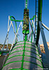 click to enlarge Hulk roller coaster