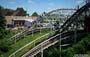 Historic roller coaster in Pittsburgh