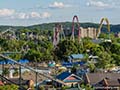 Hersheypark Skyline