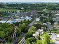 Hersheypark aerial view