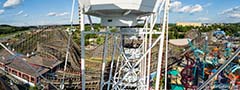 Lightning Racer panorama