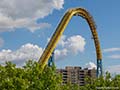 Skyrush roller coaster and Hershey, PA