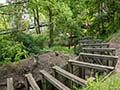 Trailblazer mine train roller coaster