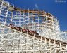 Roller coaster photography