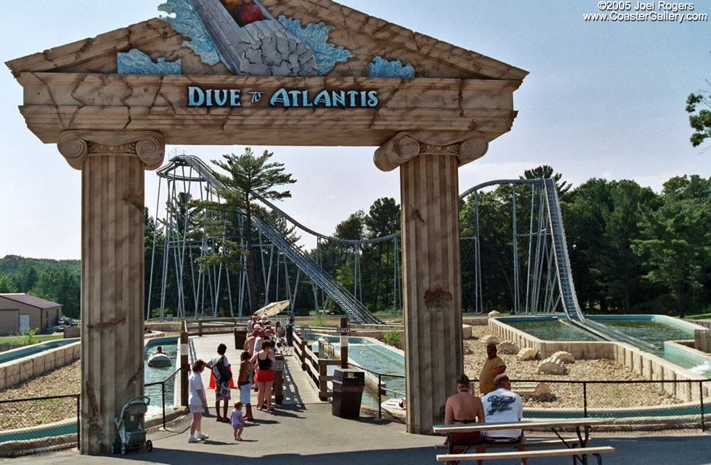 Dive to Atlantis at the Wisconsin Dells