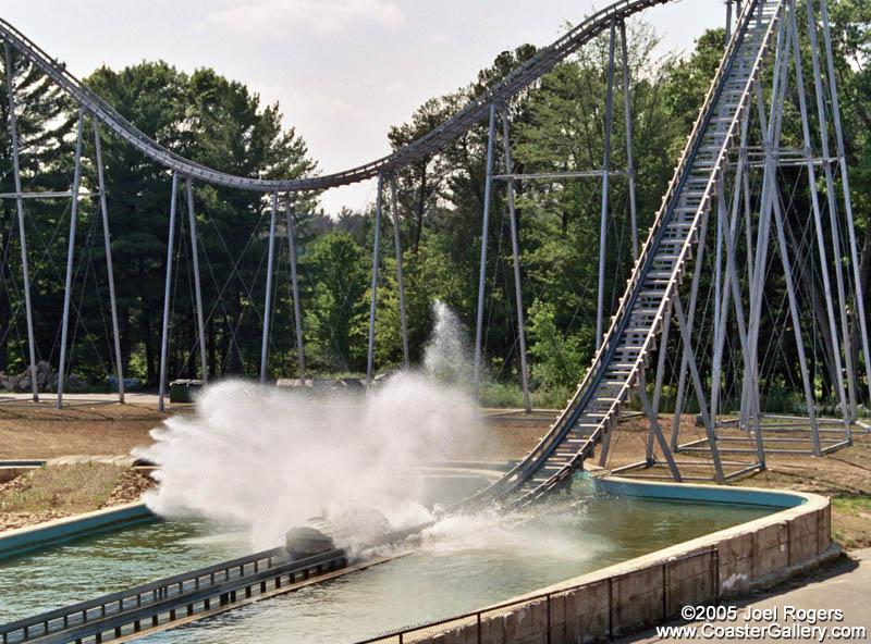 Miler's first water coaster