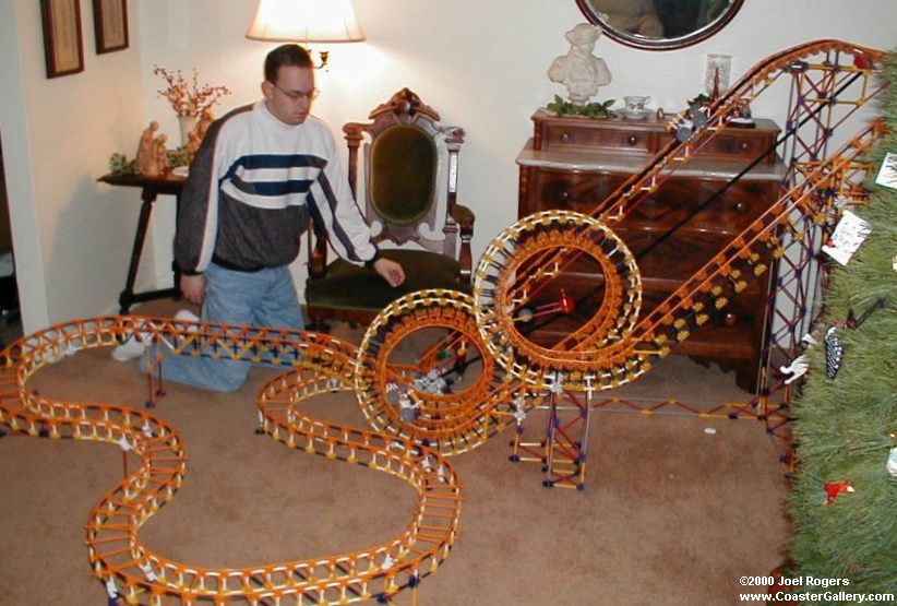 Double Loop K'NEX