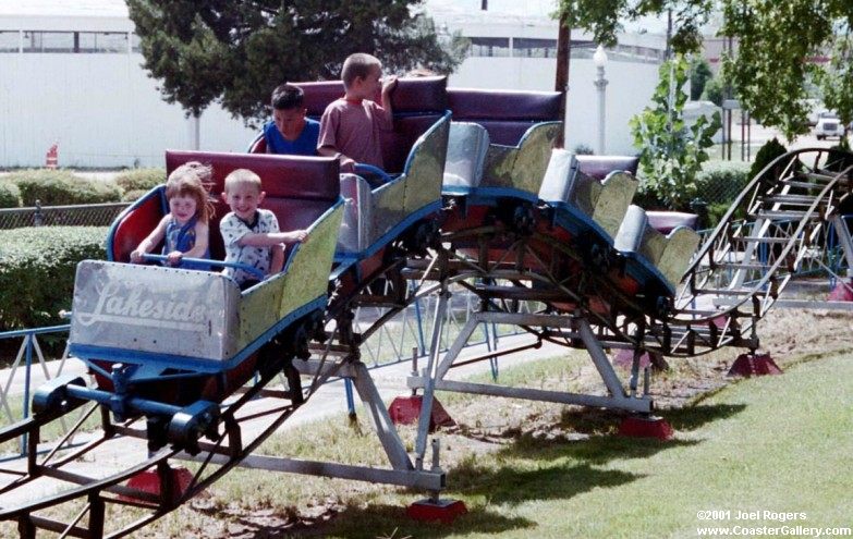 Lakeside Amusement Park Kiddie Coaster