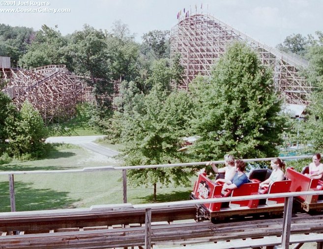 Joy Ride at an amusement park