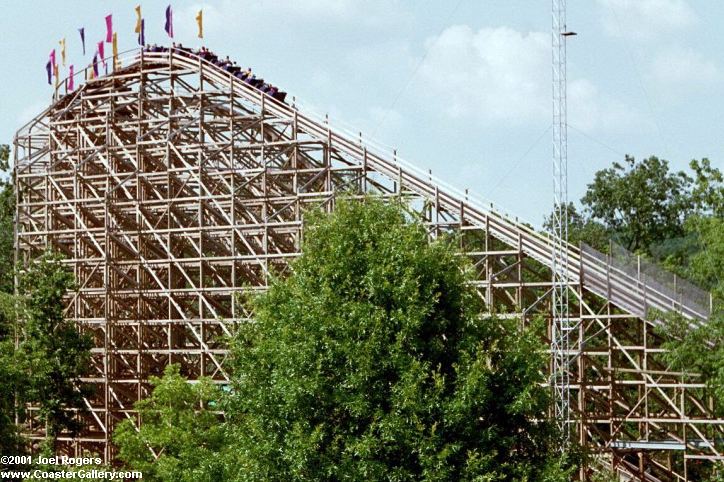 The Legend at Holiday World