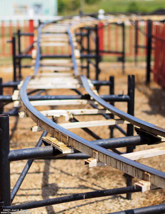 Fine Art picture of a roller coaster