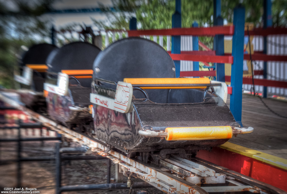 Mad Mouse coaster at Little Amerricka