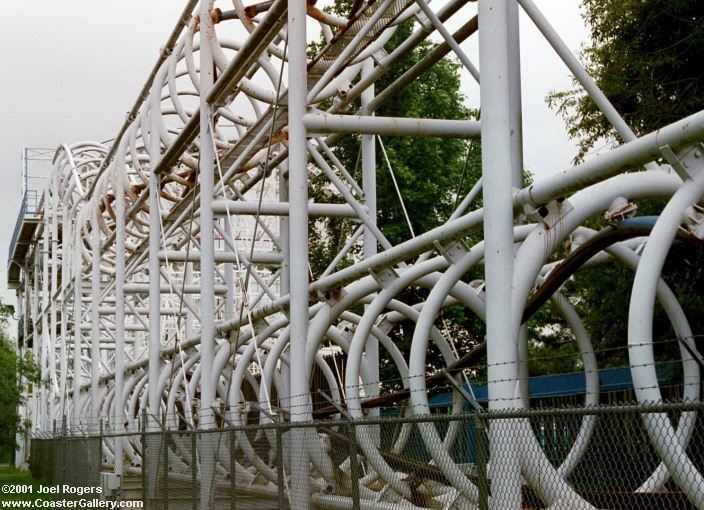Ultra Twister roller coaster in Texas