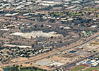 Aerial view of Phoenix, Arizona