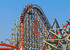 Iron Rattler roller coaster