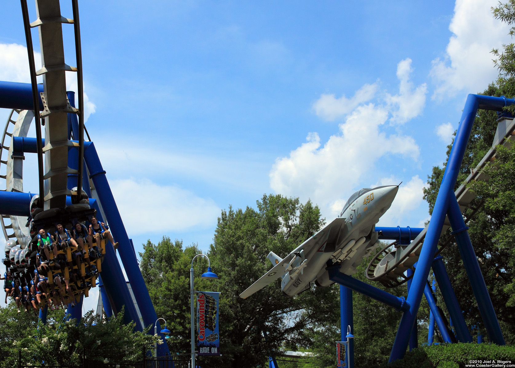 Top Gun - The Jet Coaster... now called Afterburn