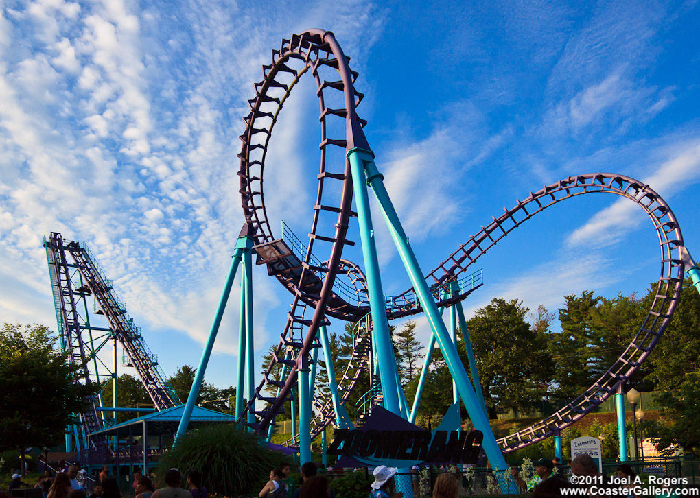 Evacuating a roller coaster