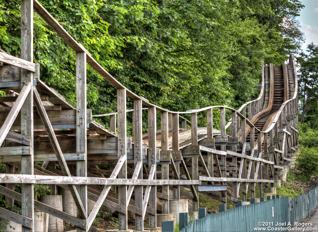 Lake Compounce's Boulder Dash Awarded World's Best Wooden Coaster