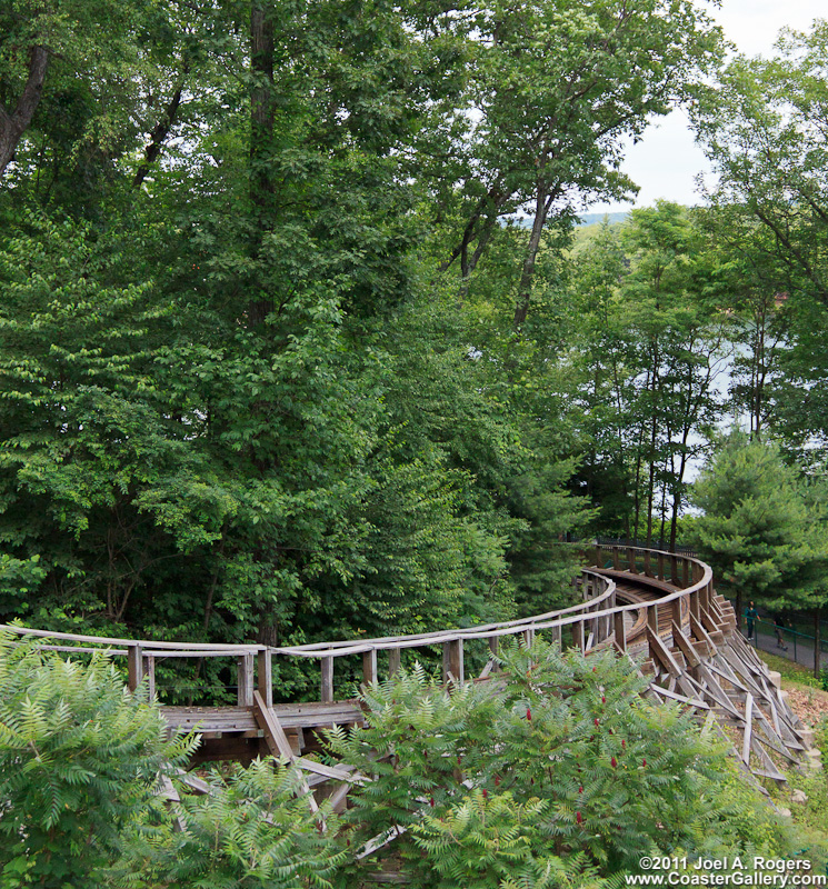 Out and Back coaster