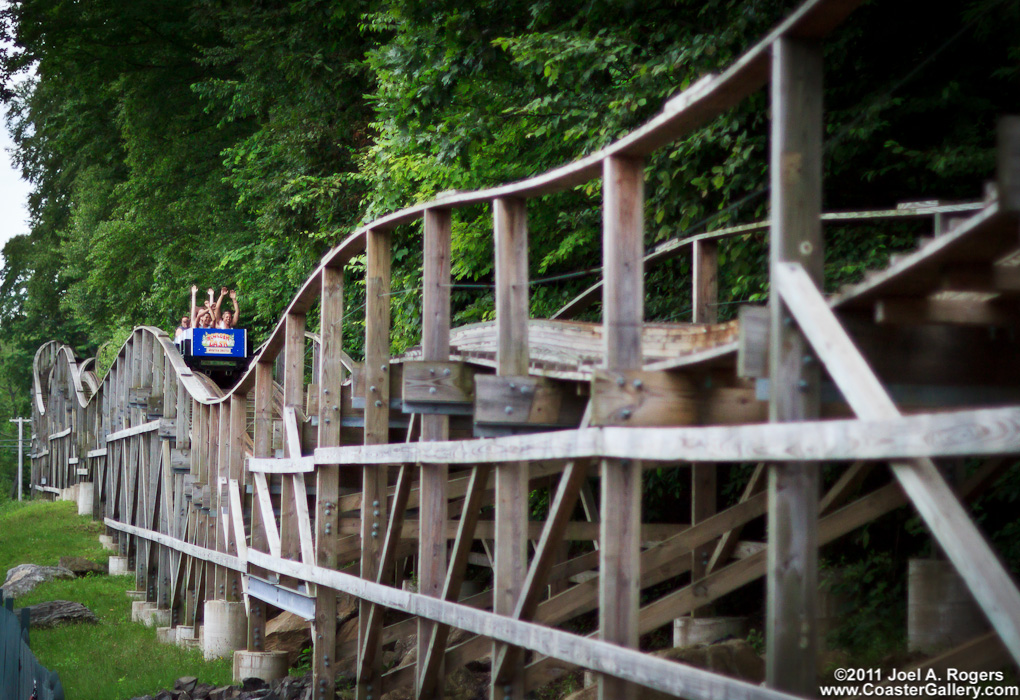 Longest wooden coaster