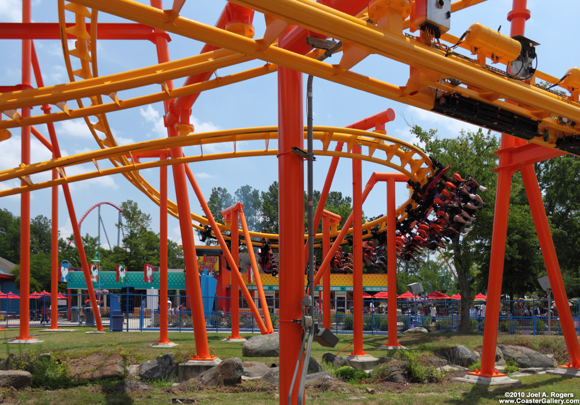 Kiddy Hawk - Flying Ace at Carowinds