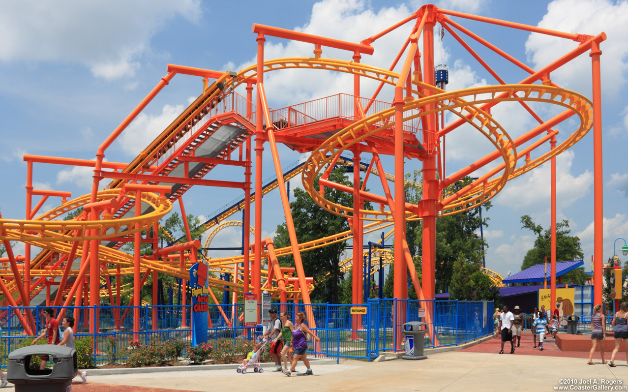 Family Suspended Roller Coaster from The Netherlands' Vekoma