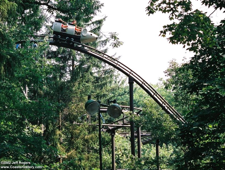 Wild Mouse at Idlewild Park