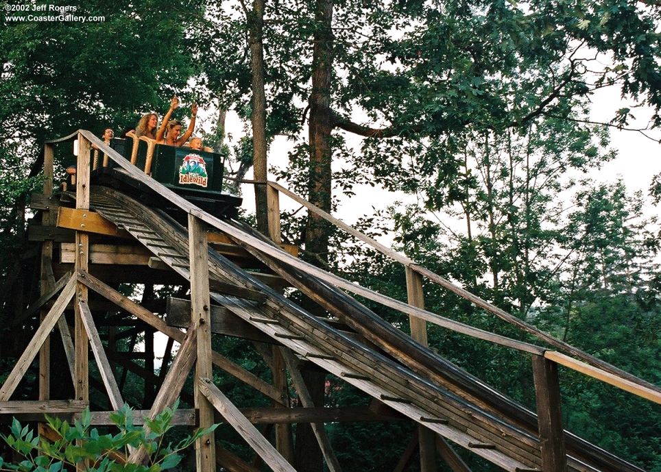 Woodie at Idlewild Park in Pennsylvania