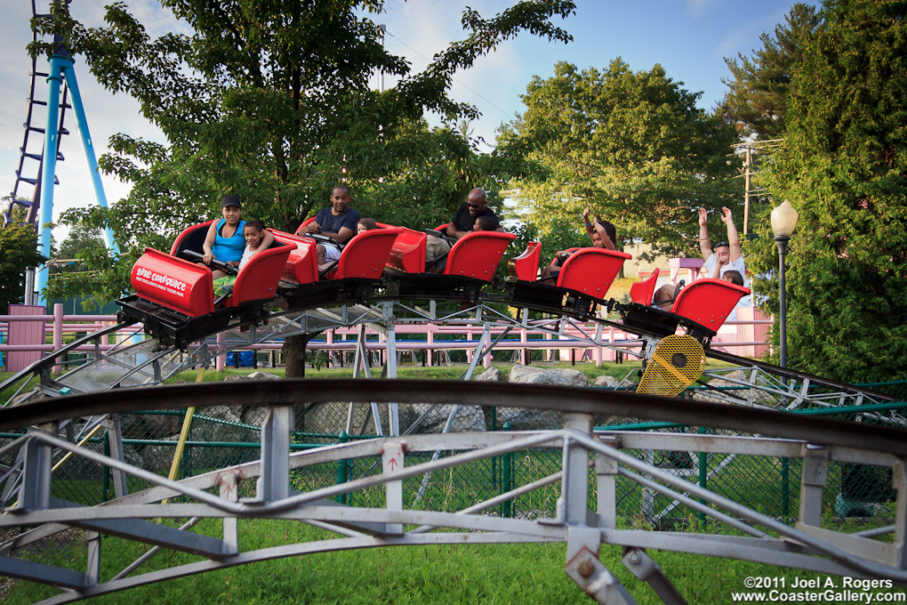 Little coaster built by Molina