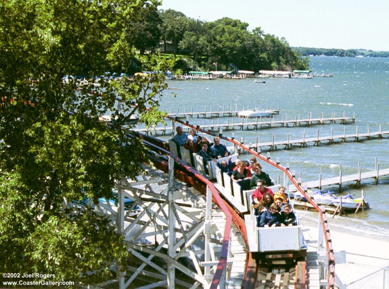 Lake Okoboji at Arnolds Park