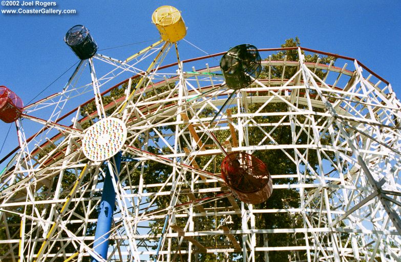 Ferris Wheel and John Miller coaster