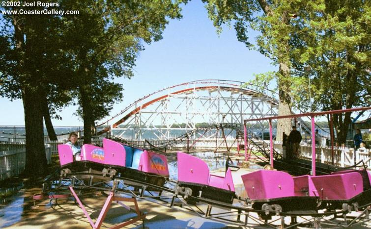 Little Coaster at Arnolds Park, Iowa