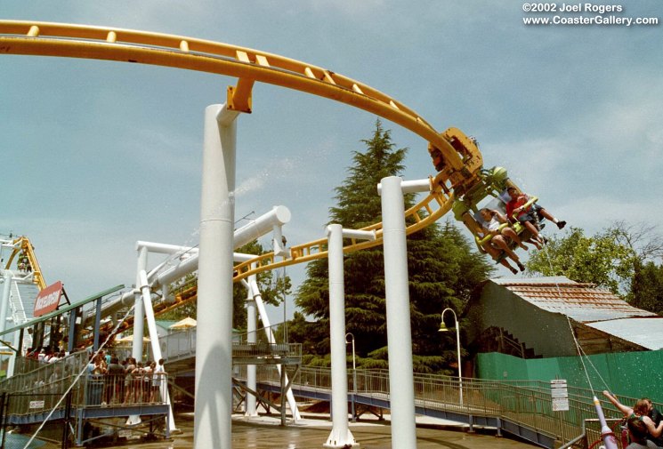 Suspended coaster built by Setpoint