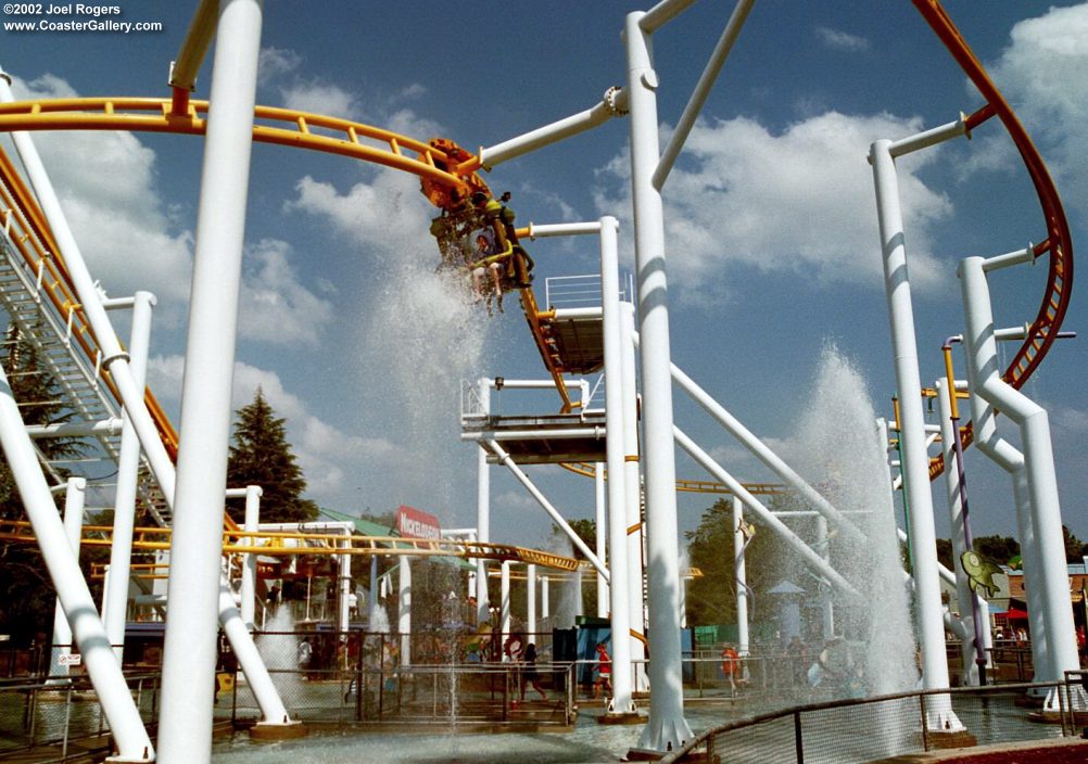 Water Coaster built by Setpoint