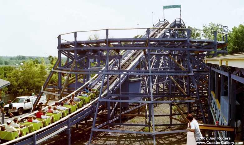 Woodstock Express (formerly Fairly Odd Coaster) in North Carolina