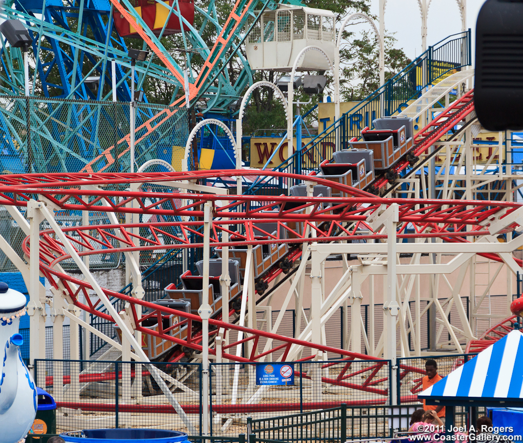 Luna Park and Coney Island