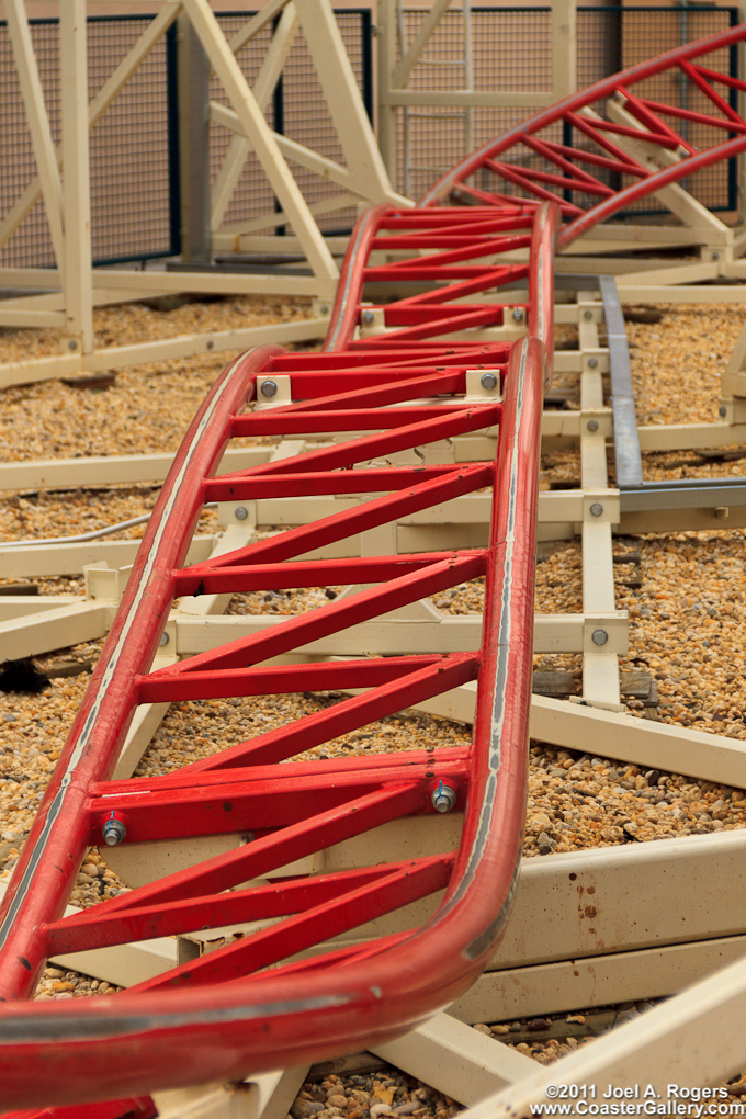 Circus Coaster at Luna Park - Booklyn, New York