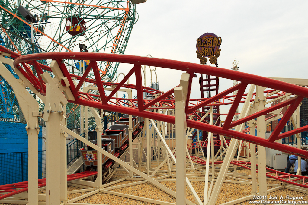 Speedy Coaster built by Zamperla