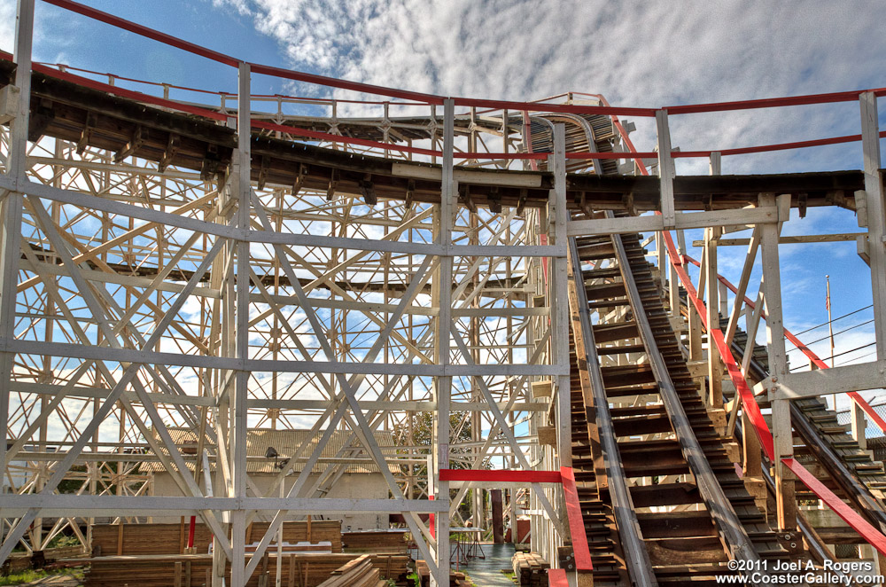 Structure of the famous Cyclone