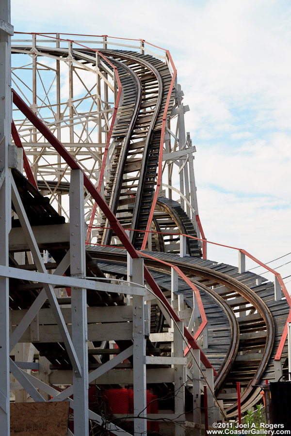 Cyclone coaster copies