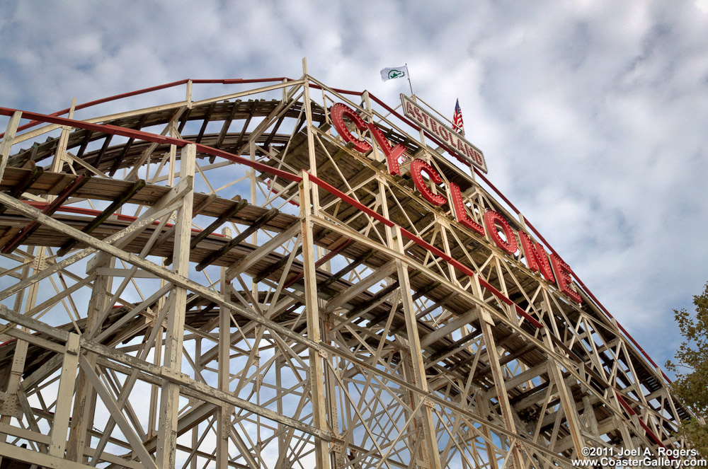 Astroland Amusement Park on Long Island