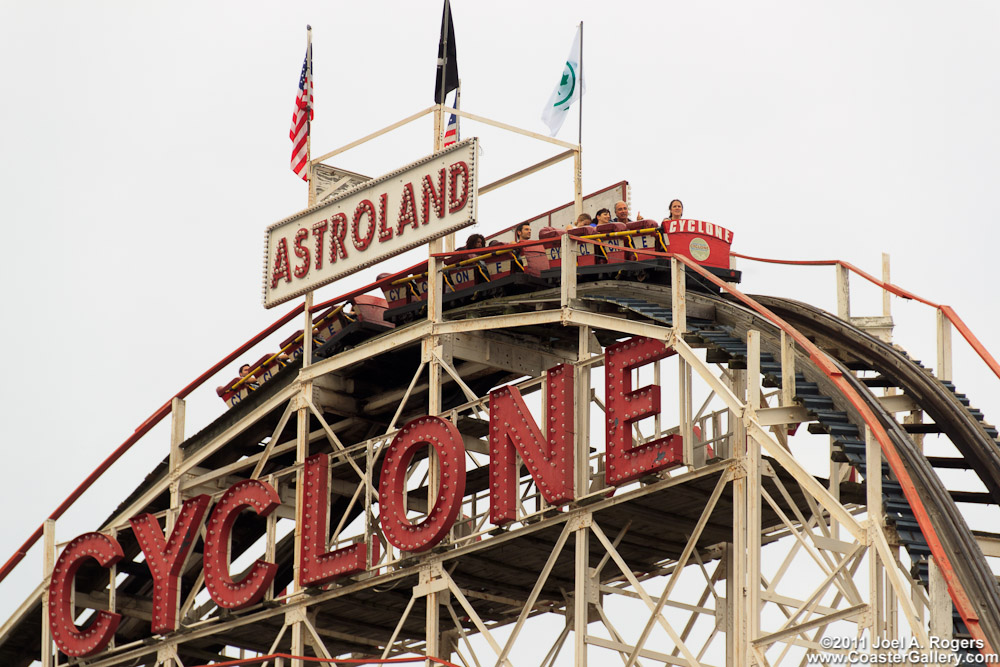 Roller coaster history