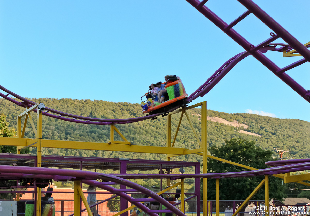 Spinning Roller Coaster