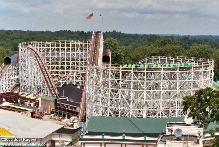 Playland Park located in Rye, New York