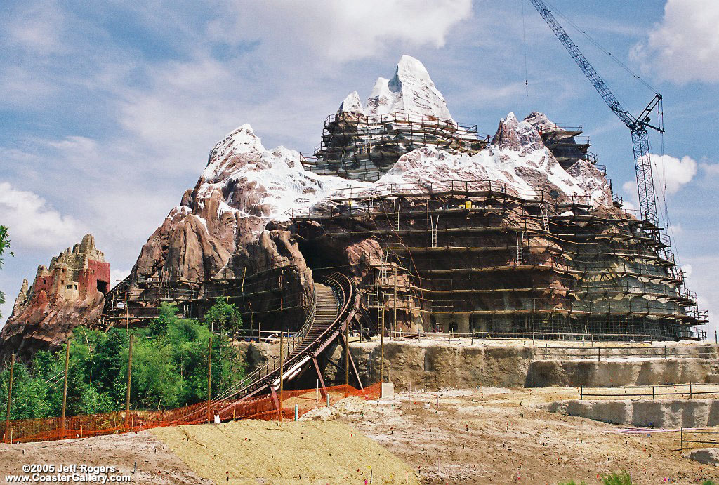 Expedition Everest at Disney's Animal Kingdom