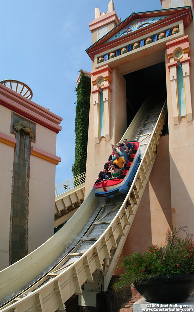 Dark Ride at SeaWorld