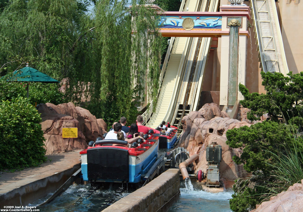 MACK rides GmbH - Water Coaster