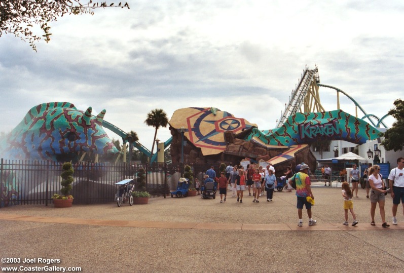 Orlando's only floorless roller coaster