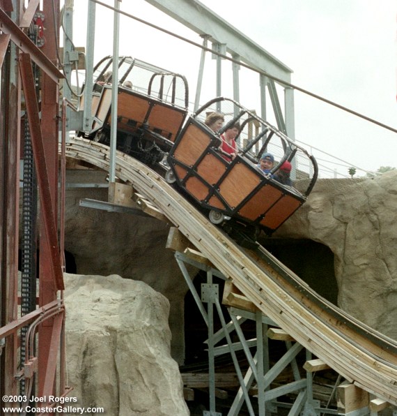 Lost Coaster of Superstition Moutain