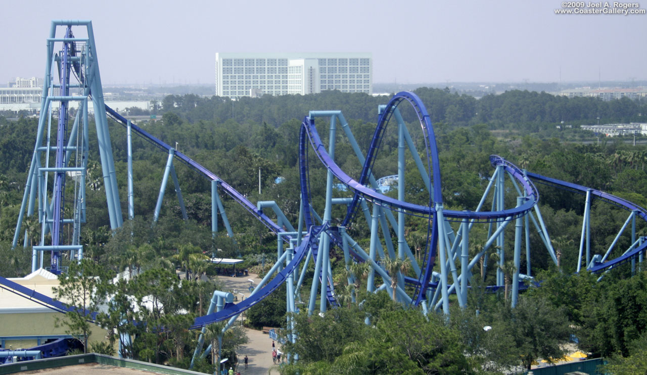 Tallest and longest flying roller coaster